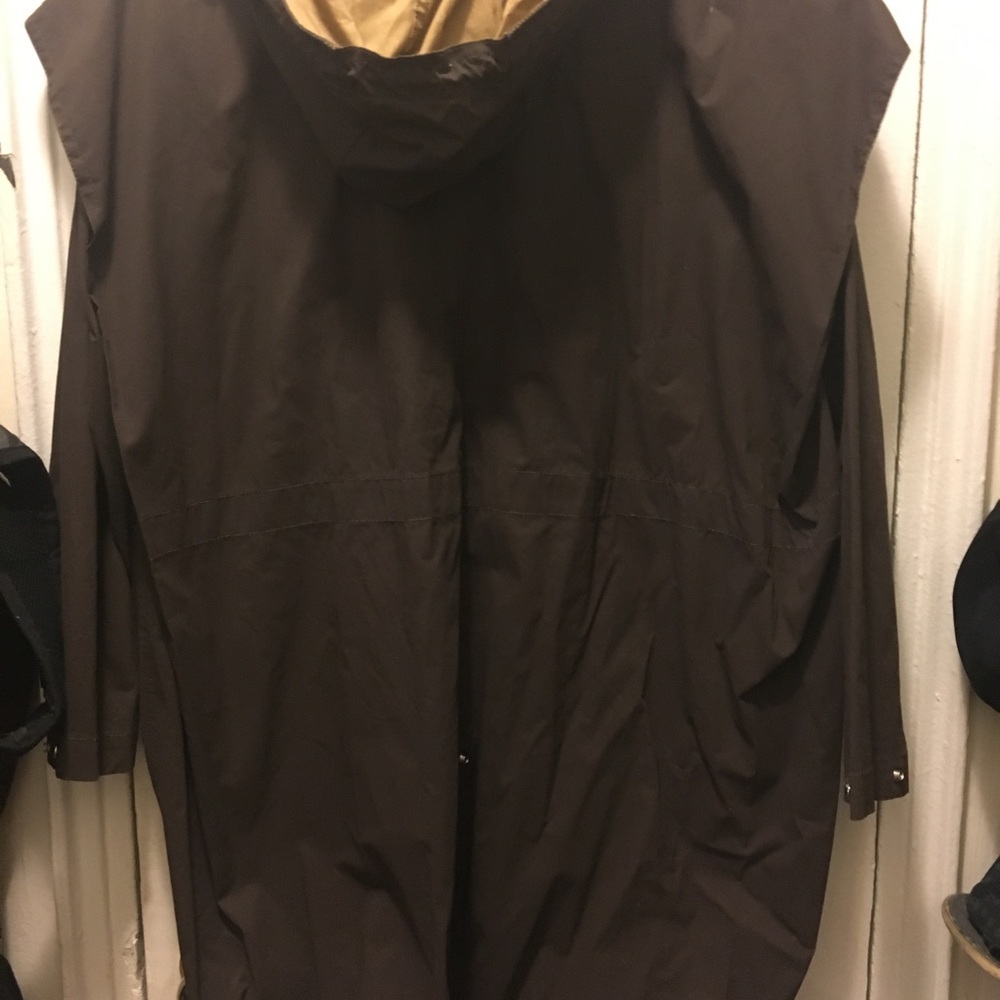 Maison Martin Margiela MM6 Brown Canvas Coat 40/8 - Picture 3 of 3